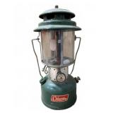 Coleman Green Metal Gas Lantern