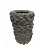 Four Maxxis Zilla 27x10-14 ATV Tires