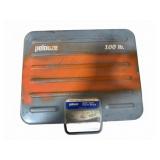 Pelouze 100 lb Heavy Duty Utility Scale