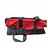 Milwaukee Red and Black Tool Bag