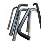 Large Hex Key Wrenches Set