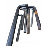 Large Metric Hex Keys