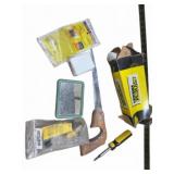 Hand Tools and Accessories Lot