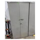 36x78 Gray Metal Storage Cabinet