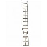 24 Ft Aluminum Type II Extension Ladder