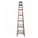 Blue Ribbon 12ï¿½ Fiberglass Step Ladder