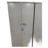 Metal Storage Cabinet 36x78 with Shelves
