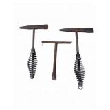 3 Welding Slag Hammers
