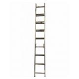 16-Foot Aluminum Extension Ladder