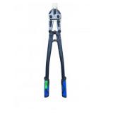 Steel Bolt Cutter with Blue Handles