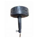 Sewer, snake drill attachment