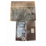 Cotter Pins and Flat Washers in Cases