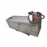 Truck Bed Fuel Tank With Fill-Rite Pump Diesel