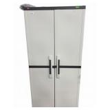 Keter Tall Plastic Storage Cabinet