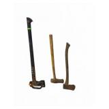 Three Splitting Mauls/axes