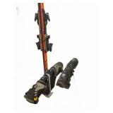 Dalbello Ski Boots and Salomon Skis Set
