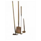 4 pc Garden Tools Set