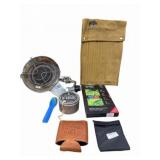 Outdoor Camping Gear Lot with Heater