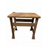 Heavy Duty Steel Workbench Table