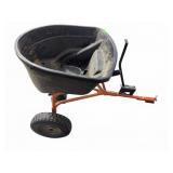 Agri-Fab Tow-Behind Broadcast Spreader