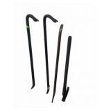 Pry Bars and Metal Tool