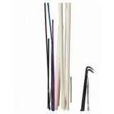 PVC, PEX, and Iron Pipes