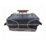 Vintage Metal Portable BBQ Grill
