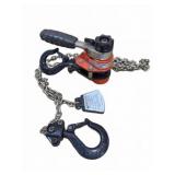Lever Chain Hoist 1100 lb Capacity