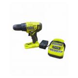 Ryobi P215VN 18V Drill With Charger