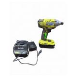 Ryobi P235 18V Impact Driver with Charger