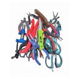 Pliers, Scissors, and Tools Lot