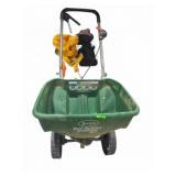 Scotts Turf Builder EdgeGuard DLX Spreader