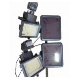 Outdoor LED Solar Flood Lights