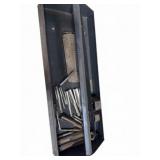 Metal Thread Tap Set in Steel Tray