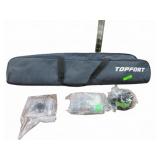 TOPFORT Fishing Tackle Kit With Case