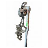 CM 1 1/2 Ton Chain Lever Hoist