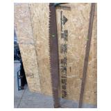 6-Foot Two-Man Crosscut Logging Saw