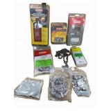Chainsaw Chain and Sharpener Lot, Oregon/Ry