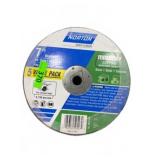 Norton 7' Masonry Cutting Wheels, 5-Pack