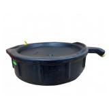 Plastic Oil Drain Pan With Spout