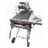 Kobalt 7-Inch Wet Tile Saw With Stand