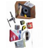 Hand Tool and Hardware Lot