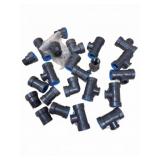 Bag of 3/4' Blu-Lock Tee Fittings