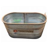 CountyLine Galvanized Stock Tank