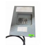 Square D 6-Space Circuit Breaker Panel