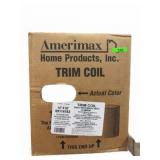 Amerimax Trim Coil 14' x 50' Aluminum White