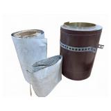 Pipe Insulation Wraps and Metal Pipe Sleeve