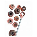 RIDGID Pipe Threader Set with Dies