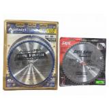 2-Pack 10' 60T Circular Saw Blades
