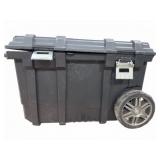 Husky 35 Gallon Rolling Job Box